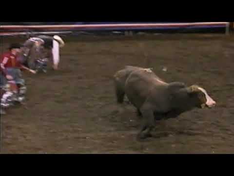 Superstition bucks Tuff Hedeman - 97 PBR Kansas City