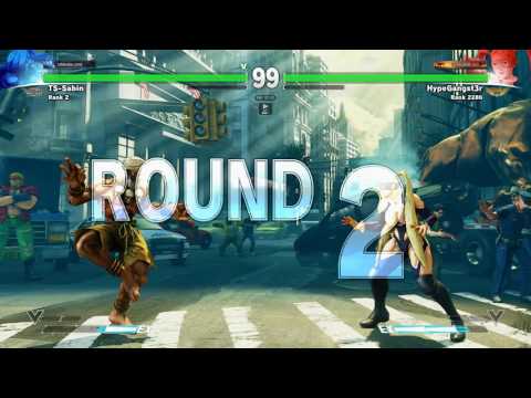 SFV~ Dhalsim (TS-Sabin) vs. Rainbow Mika (HypeGangst3r) HD