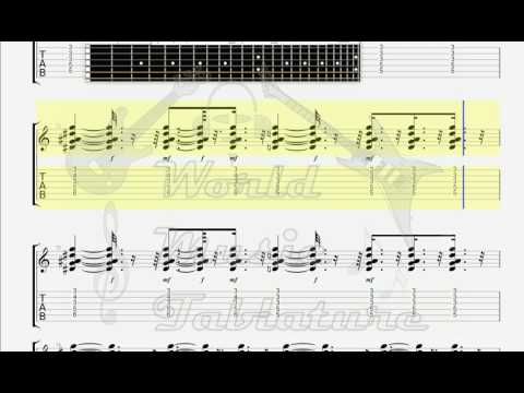 Tab - Yeat's Grave (Cranberries)