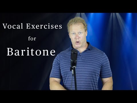 Vocal Exercises for Baritone