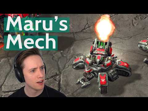 Maru's Dirty MECH OVERWHELMS Zerg! StarCraft 2