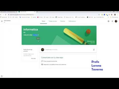 Classroom:agregar otra materia