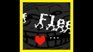 Disbelief papyrus &quot;NOSTALGIA&quot; good end + 1 achievement (Im out of there)