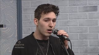 Andrew Cassara with an acoustic performance of Victim