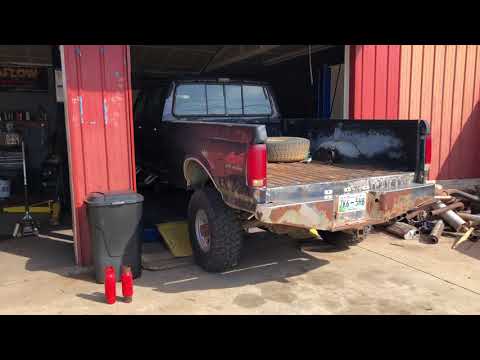 True Dual Super 10s 460 7.5 Ford F-350