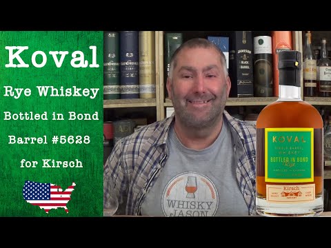 Koval Rye Whiskey Bottled in Bond Single Cask 5628 (Bio) Limited Edition für Kirsch - WhiskyJason