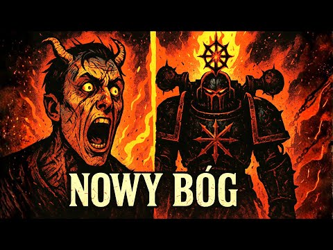 Co się dzieje, gdy zostajesz Czempionem Chaosu w Warhammer 40K