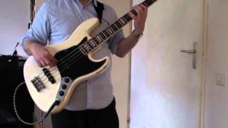 Bass cover: Medieval Overture (Return to Forever)