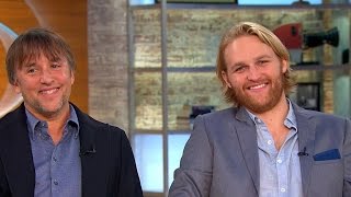 Richard Linklater and Wyatt Russell on "Everybody Wants Some!!"