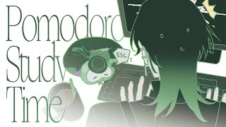 【Study with Me】 Focus 【NIJISANJI EN | Zeal Ginjoka】