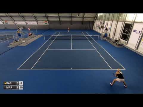 NOEMI BABIKOVA V JOHANA MARKOVA - W60 TRNAVA