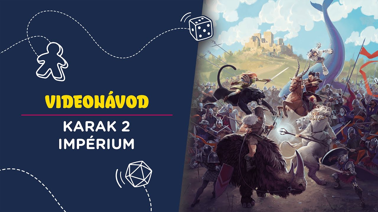 Albi - Karak 2: Imperium - slovenský video návod