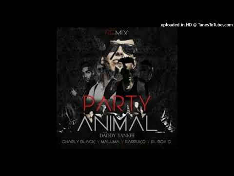 Party Animal (Remix) - Charly Black Ft. Daddy Yankee,Farruko,El Boy C,Maluma