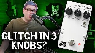Video thumbnail for Is the JHS Glitch Delay the Weirdest 3 Series Yet? by B's Music Shop