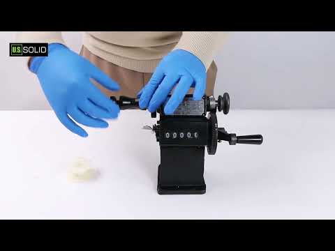 How to use coil winding machine NZ-1( JFHWM00001)