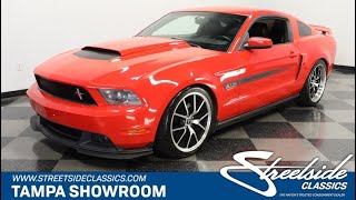 Video Thumbnail for 2012 Ford Mustang