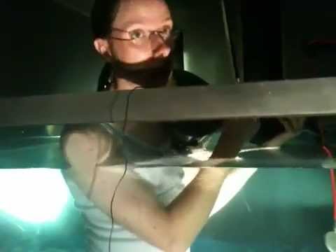 AquaSonic - trying the new underwater violin