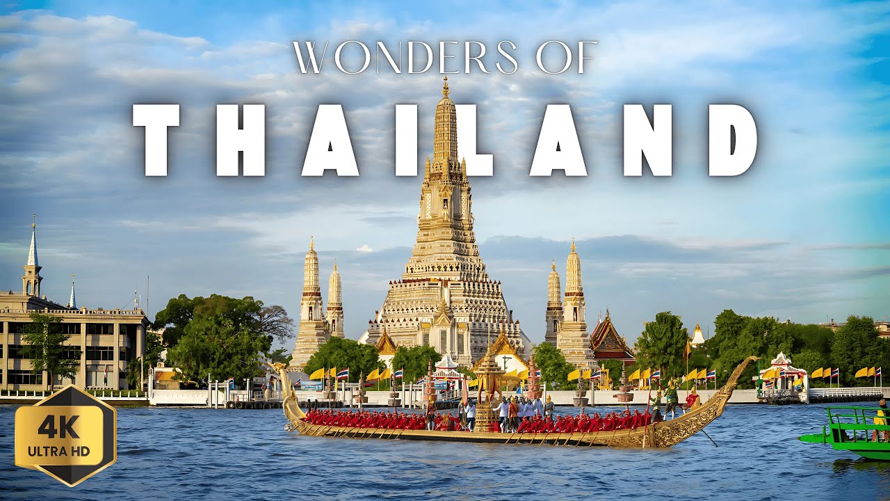 Wonders of Thailand | The Most Amazing Places in Thailand | Travel Documentary 4K