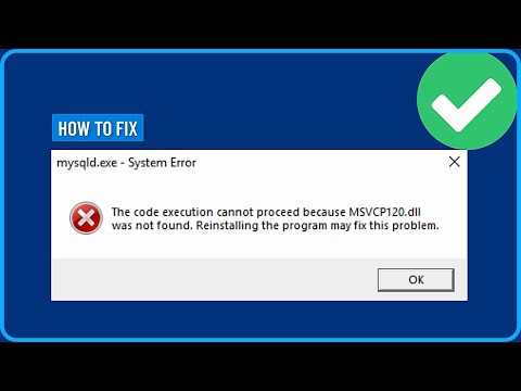 How To Fix MSVCP120.dll Missing From Your Computer Error in windows 11/10/8/7 (2025)