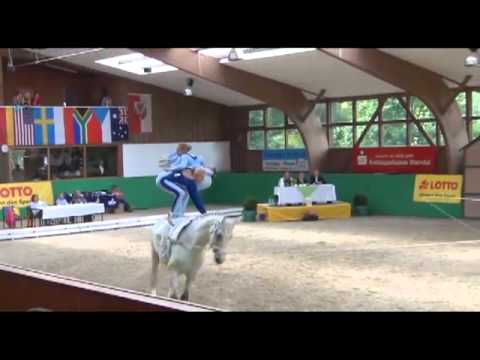 CVI Krumke 2012 - Kür S-Team VRG Schäferhof I