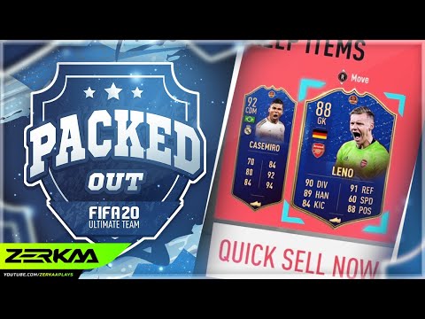 TOTS PICKS IN FUT CHAMPS REWARDS + PRIME ICON PACK! (Packed Out #129) (FIFA 20 Ultimate Team)
