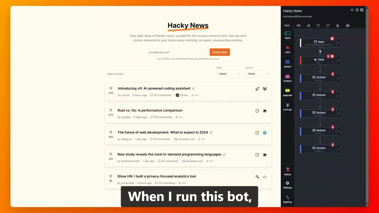 Advanced Web Scraping Techniques with Automatio