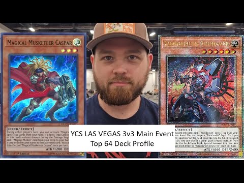 YCS Vegas 2025 | Musketeer Fiendsmith | Jonathan Krustathan