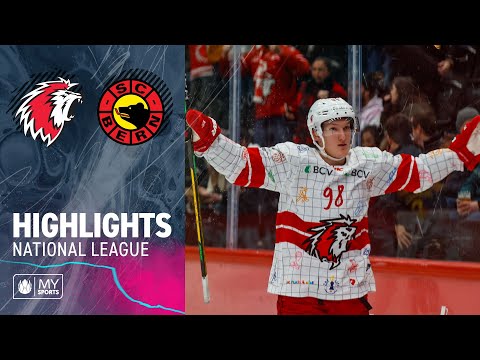 Lausanne vs. Bern 3:1 – Highlights National League