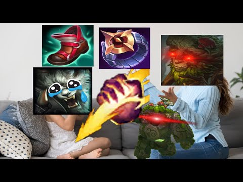 PUTTING RENGAR IN HIS PLACE AS IVERN