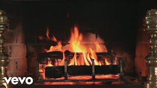 Kurt Elling - Little Drummer Boy (Yule Log Video)