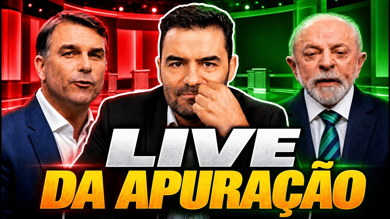 LIVE DO SEGUNDO TURNO
