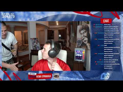 CHODA X DEVITO 24H LAJV NEMA SPAVANJA (ALBUM OUT NOW)