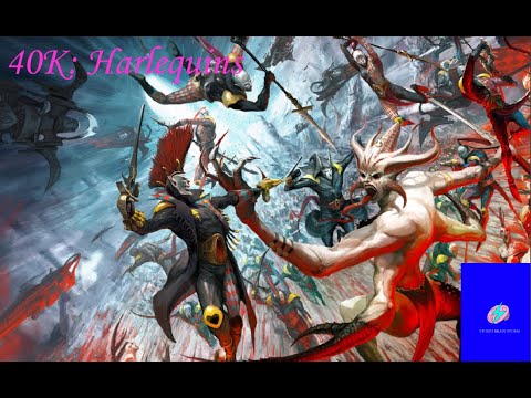 40K: Harlekine