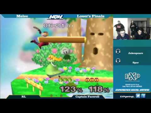 WDW 12-23-15 RL vs Captain Faceroll - LF