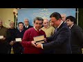 Homenagem funcionários