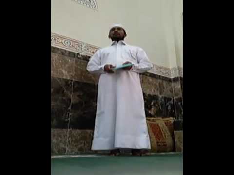 Alkhor Fanar friday qutba by Hafiz Rahman on 20.01.2017