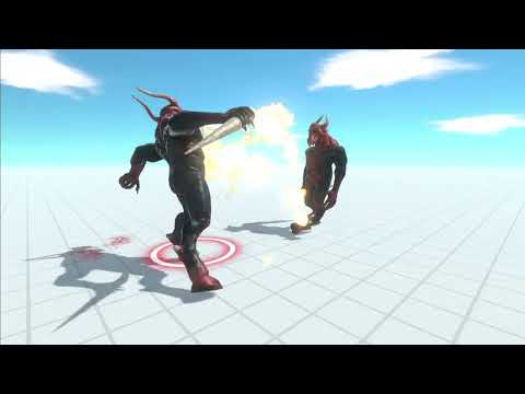 Battle of Kazarog The Demon I Animal Revolt Battle Simulator