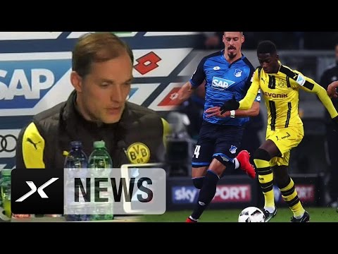Thomas Tuchel über Schiedsrichter und Julian Nagelsmann | TSG Hoffenheim - Borussia Dortmund 2:2