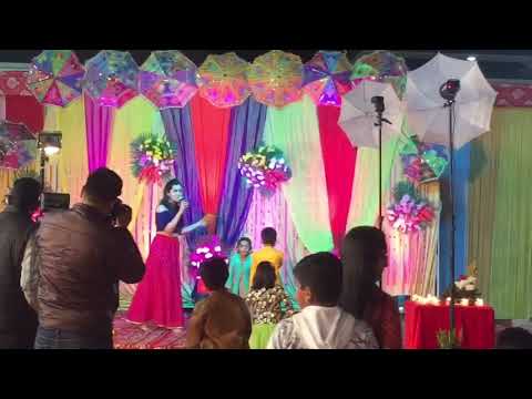 Aishwarya Choudhary Sangeet night