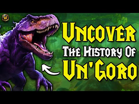The Complete History of Un'Goro Crater (World of Warcraft Lore)