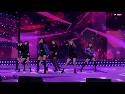4K [ 씨엘씨 - CLC ] 전체캠 " 즐겨 - I LIKE IT " 2018 평창동계올림픽 D-50 특별생방송 (171221) by 오빠깡