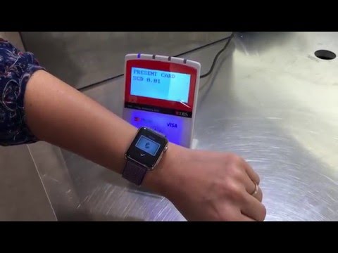 Apple Pay demo with Apple Watch