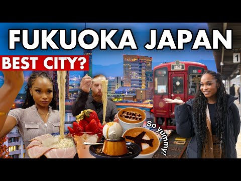 IS THIS JAPANS BEST CITY? YOU HAVE TO COME TO FUKUOKA! The Ultimate Travel Guide