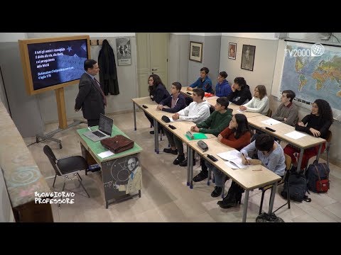 Buongiorno Professore del 16 febbraio 2020 - Vietato essere tristi