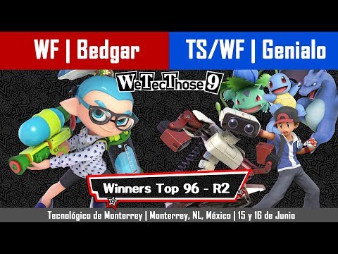 WeTecThose  9 - Winners Top 96 R2 (Singles): WF | Bedgar Vs TS/WF | Genialo