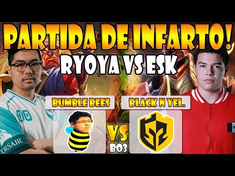 BLACK N YELLOW VS BUMBLEE BEES BO3[GAME 2]ETERNALENVY VS YAMSUN - THE INTERNATIONAL 10:NA- DOTA 2