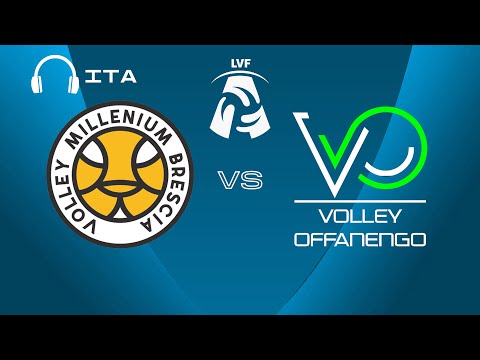 Full Game - Brescia vs. Offanengo - Women's Serie A2 | 2022/23