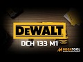 DeWALT DCH133M1 - відео