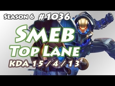 ROX Smeb - Jayce vs Irelia - NA LOL Master 84LP