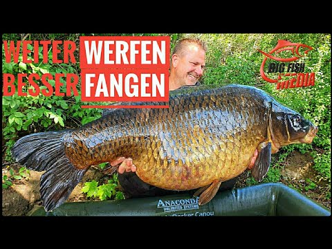 Karpfenangeln: Weiter werfen, besser fangen - Tipps von Frank Schmidt | Gregor trifft den Profi